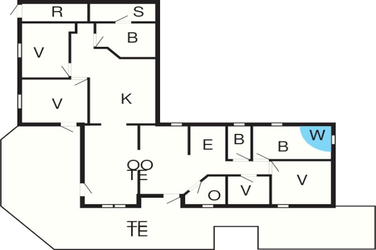 10 persoons vakantie huis in Juelsminde-By Traum-Plattegrond