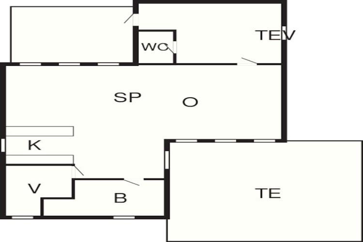 Gerenoveerd huis in rustige buurt -- By Traum Ferienwohnungen-Plattegrond