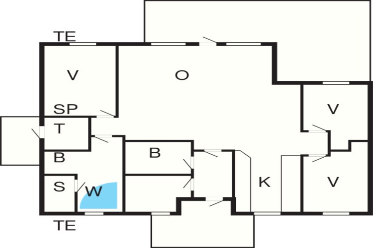 8 persoons vakantie huis in Aabenraa-By Traum-Plattegrond
