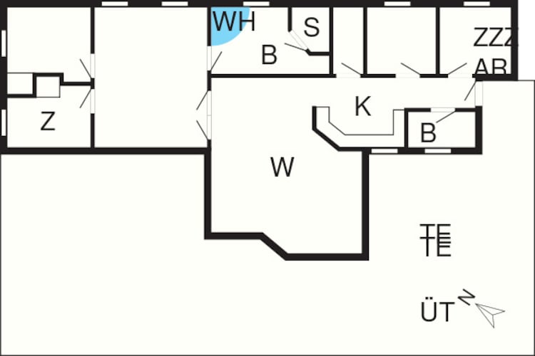 10 persoons vakantie huis in Idestrup-By Traum-Plattegrond