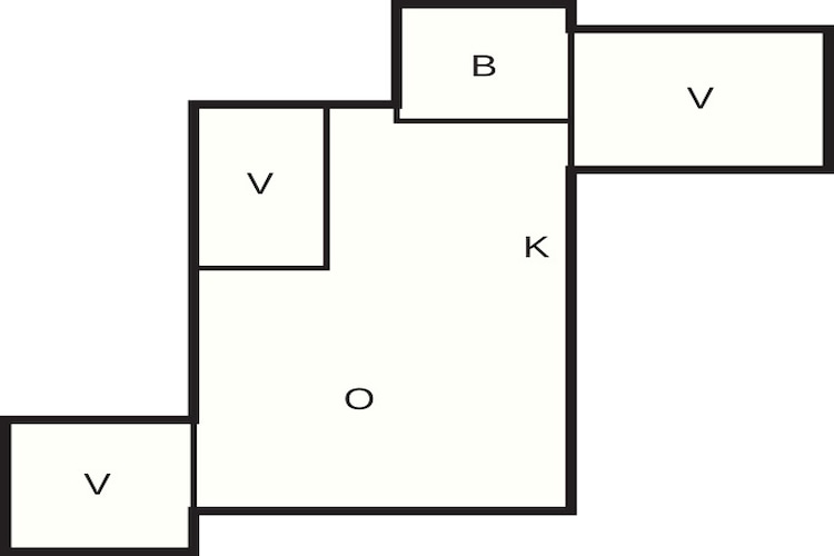 6 persoons vakantie huis in Glesborg-By Traum-Plattegrond