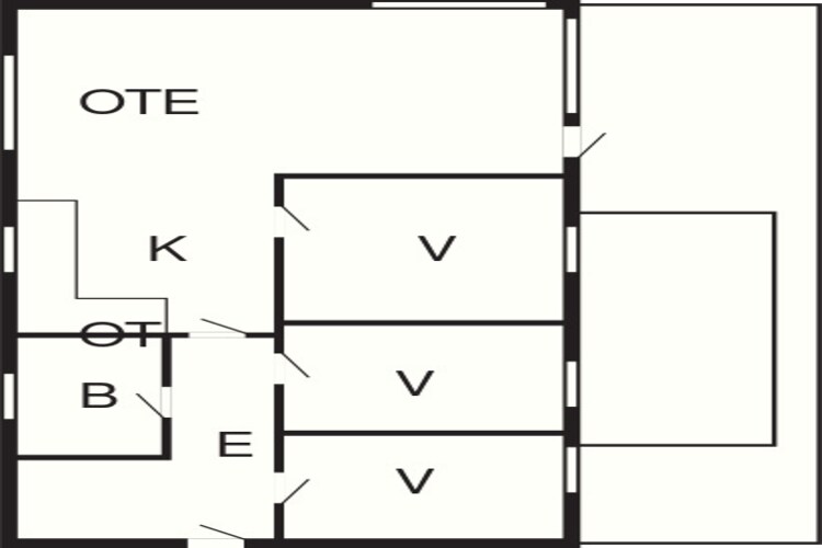 6 persoons vakantie huis in Juelsminde-By Traum-Plattegrond