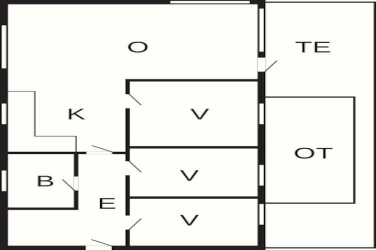 6 persoons vakantie huis in Juelsminde-By Traum-Plattegrond