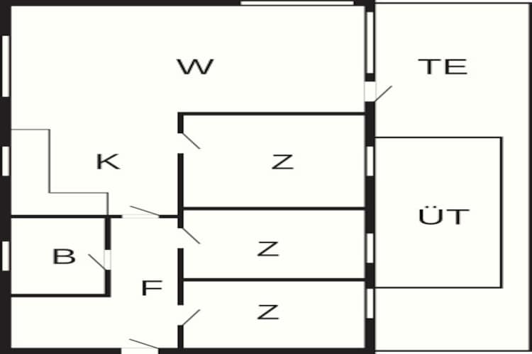 6 persoons vakantie huis in Juelsminde-By Traum-Plattegrond