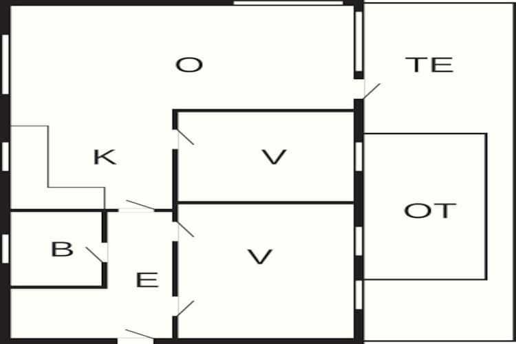 6 persoons vakantie huis in Juelsminde-By Traum - Plattegrond