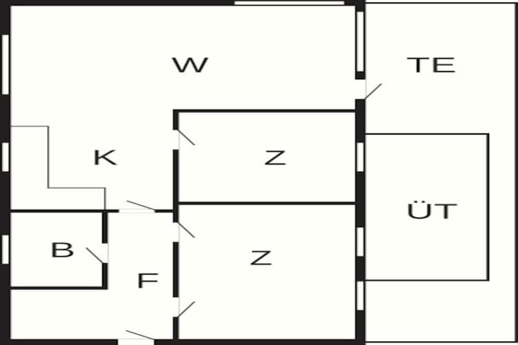 6 persoons vakantie huis in Juelsminde-By Traum - Plattegrond