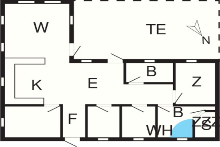 8 persoons vakantie huis in Ulfborg-By Traum-Plattegrond