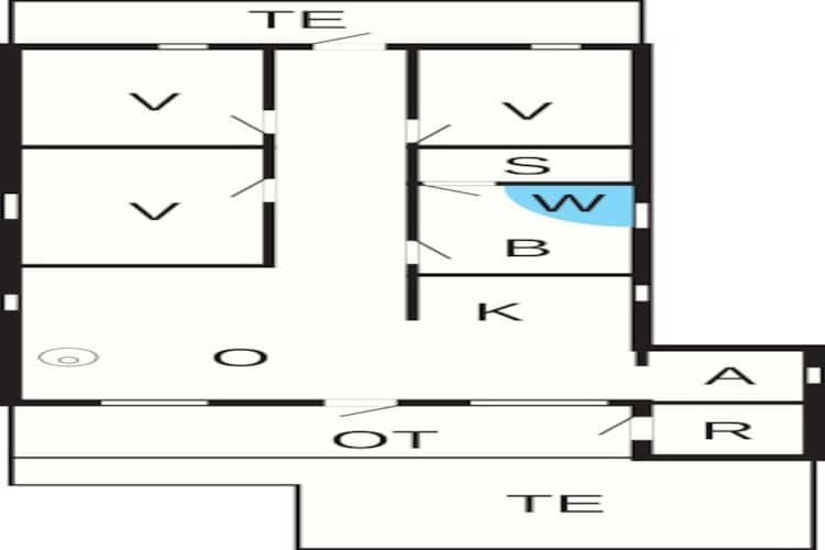 8 persoons vakantie huis in Juelsminde-By Traum-Plattegrond