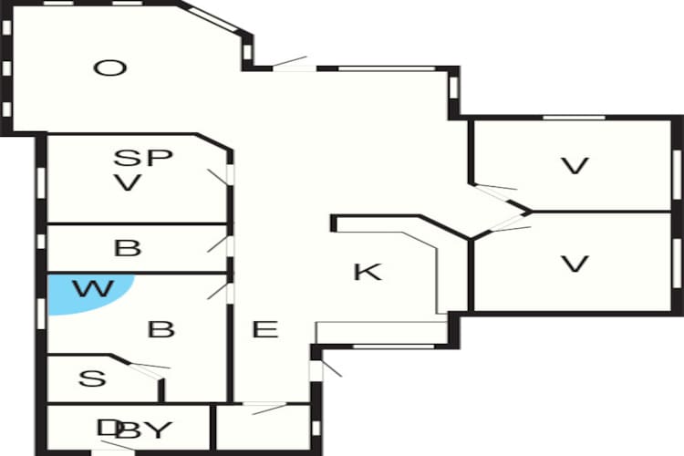 6 persoons vakantie huis in Ansager-By Traum-Plattegrond
