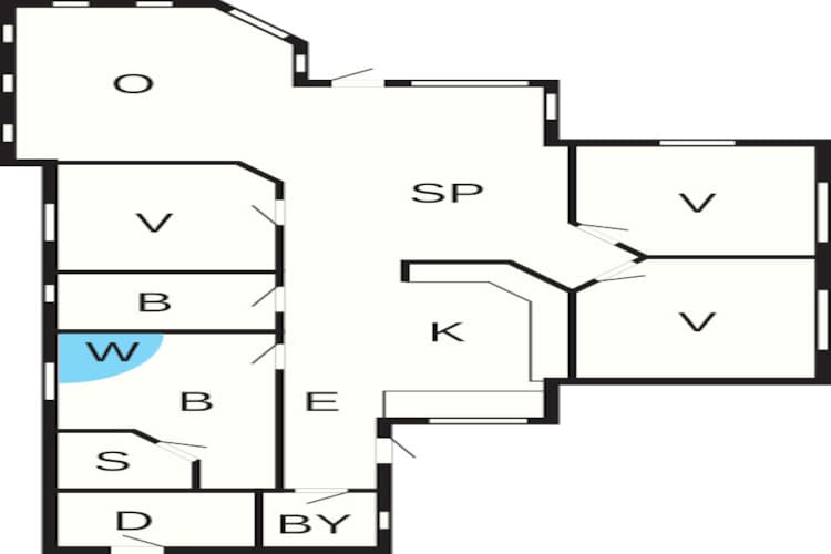 6 persoons vakantie huis in Ansager-By Traum-Plattegrond