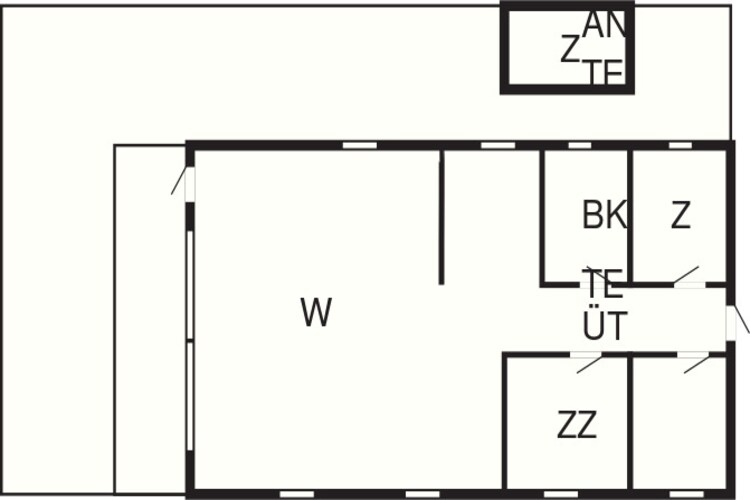 6 persoons vakantie huis in Storvorde-By Traum-Plattegrond
