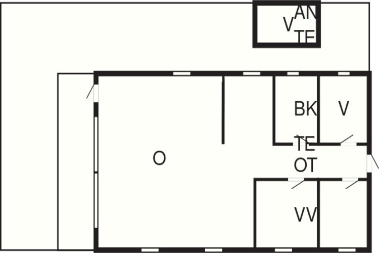 6 persoons vakantie huis in Storvorde-By Traum-Plattegrond