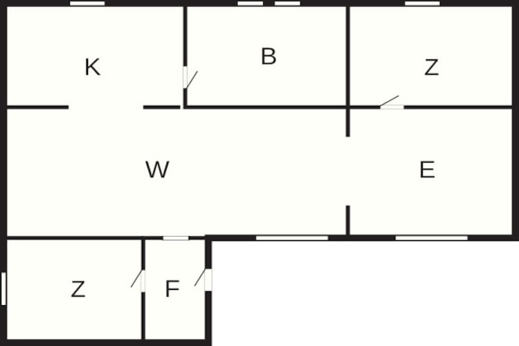 6 persoons vakantie huis in Skagen-By Traum-Plattegrond