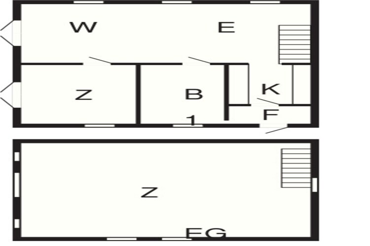 4 persoons vakantie huis in Aabenraa-By Traum-Plattegrond