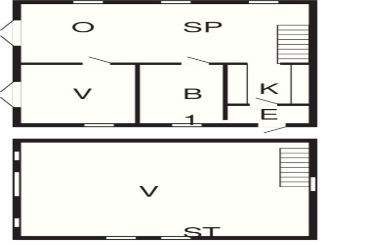 4 persoons vakantie huis in Aabenraa-By Traum-Plattegrond
