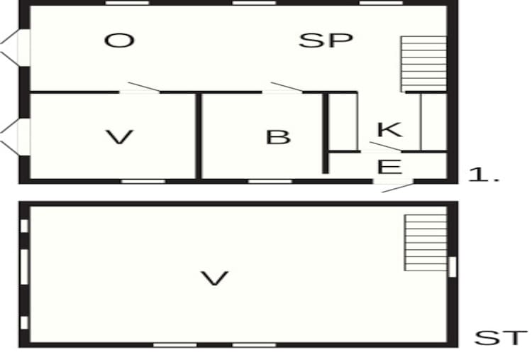 4 persoons vakantie huis in Aabenraa-By Traum-Plattegrond