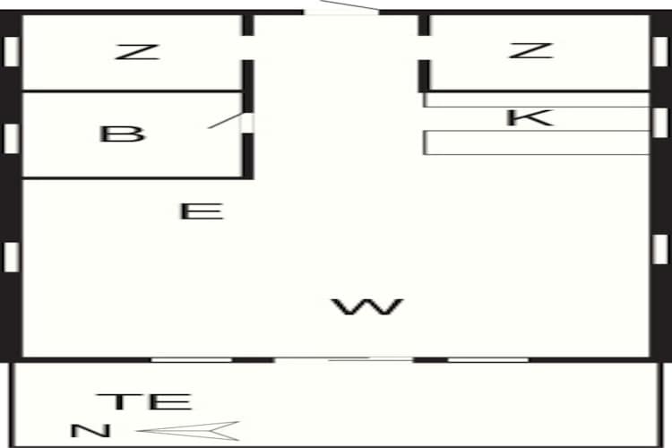 4 persoons vakantie huis in Aabenraa-By Traum-Plattegrond