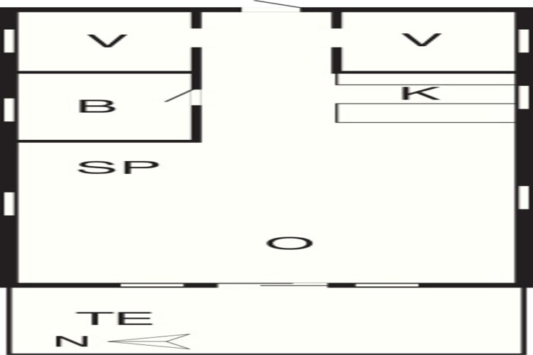 4 persoons vakantie huis in Aabenraa-By Traum-Plattegrond