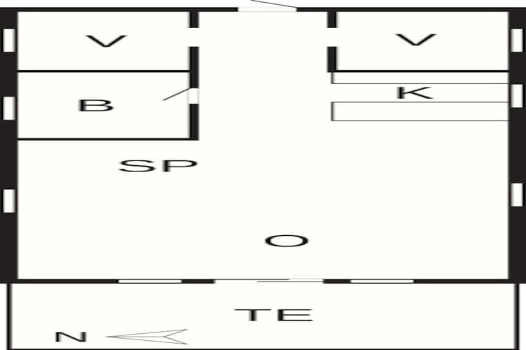 4 persoons vakantie huis in Aabenraa-By Traum-Plattegrond