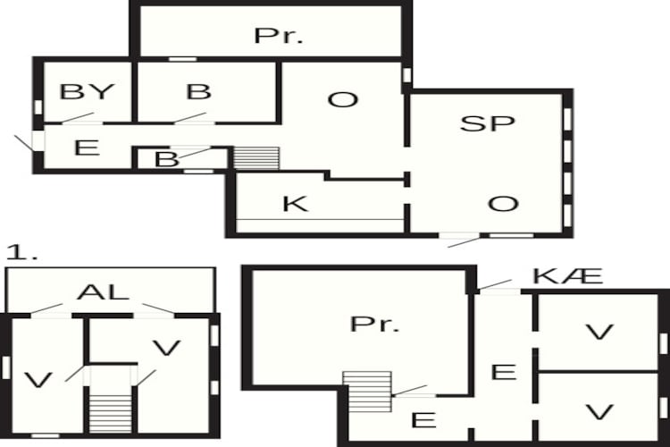 8 person holiday home in FREI-Floor plan