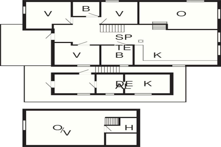 8 person holiday home in Lesund-Floor plan