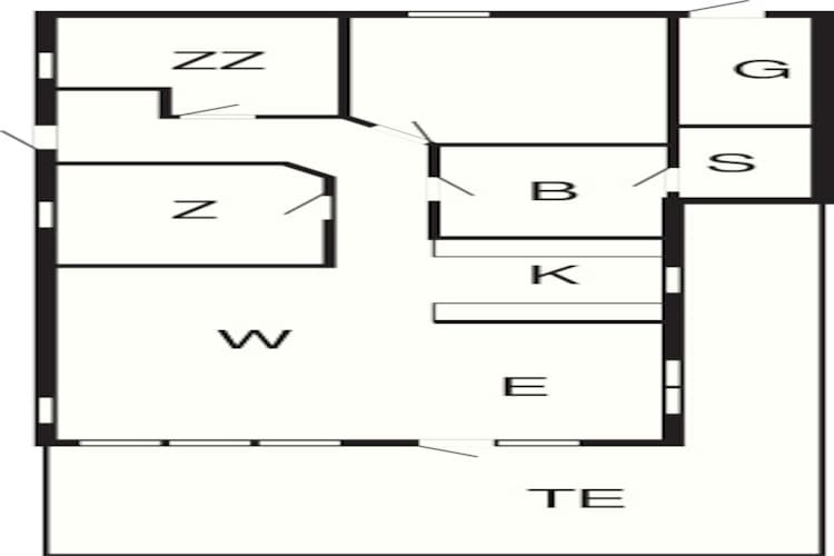 6 persoons vakantie huis in Juelsminde-By Traum-Plattegrond
