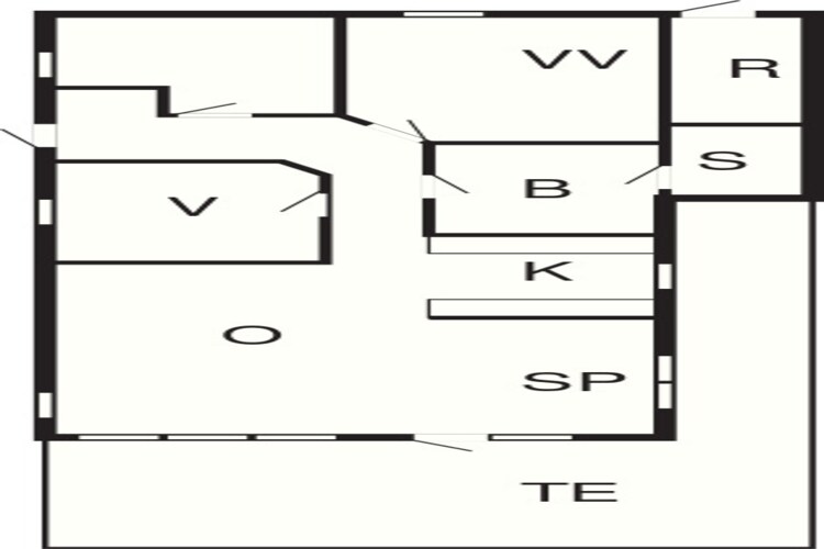 6 persoons vakantie huis in Juelsminde-By Traum-Plattegrond
