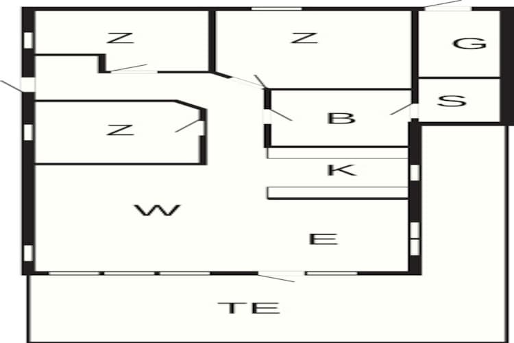 6 persoons vakantie huis in Juelsminde-By Traum-Plattegrond