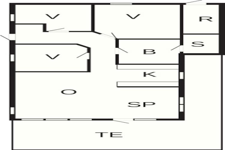 6 persoons vakantie huis in Juelsminde-By Traum-Plattegrond