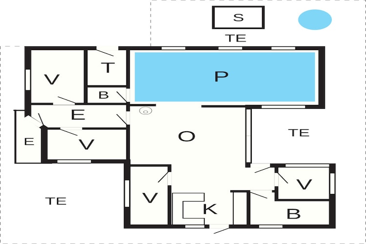 8 persoons vakantie huis in Ebeltoft-By Traum-Plattegrond