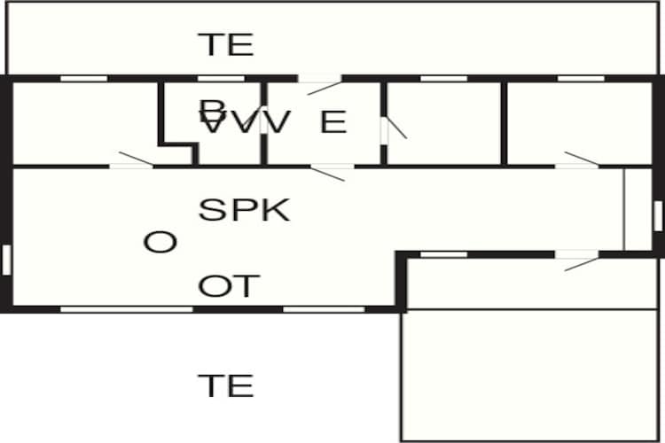6 persoons vakantie huis in Ulfborg-By Traum-Plattegrond