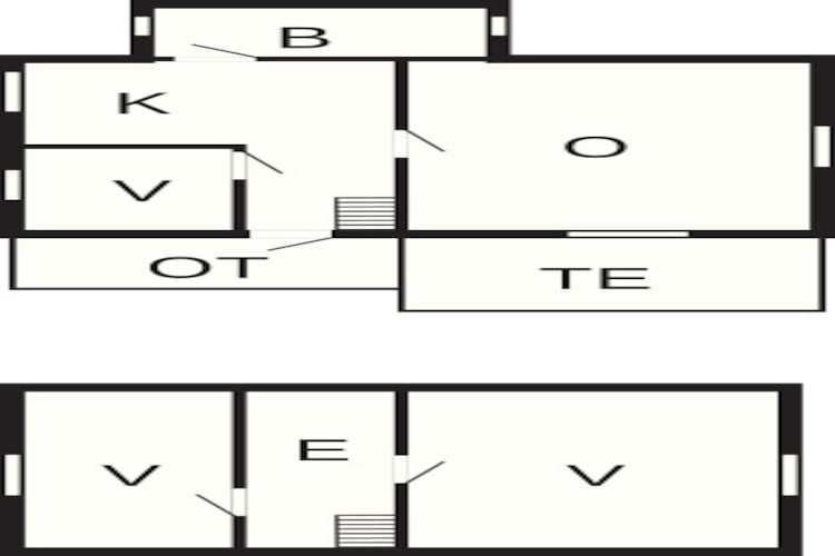 10 persoons vakantie huis in Folkestad-Plattegrond