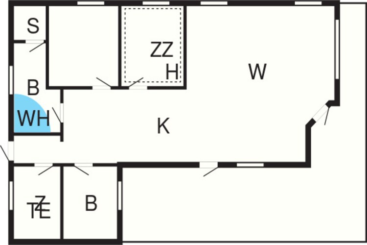 Luxe retraite nabij strand -- By Traum Ferienwohnungen-Plattegrond