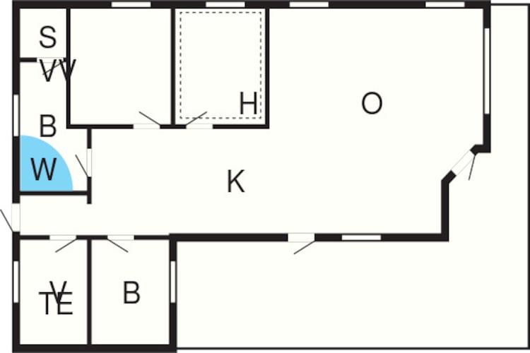 Luxe retraite nabij strand -- By Traum Ferienwohnungen-Plattegrond