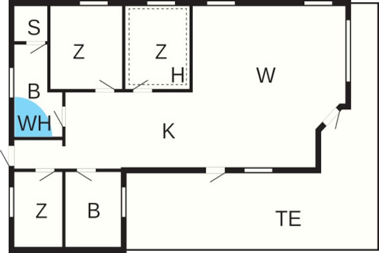 Luxe retraite nabij strand -- By Traum Ferienwohnungen-Plattegrond