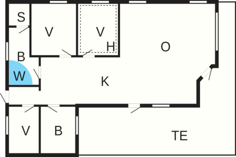 Luxe retraite nabij strand -- By Traum Ferienwohnungen-Plattegrond