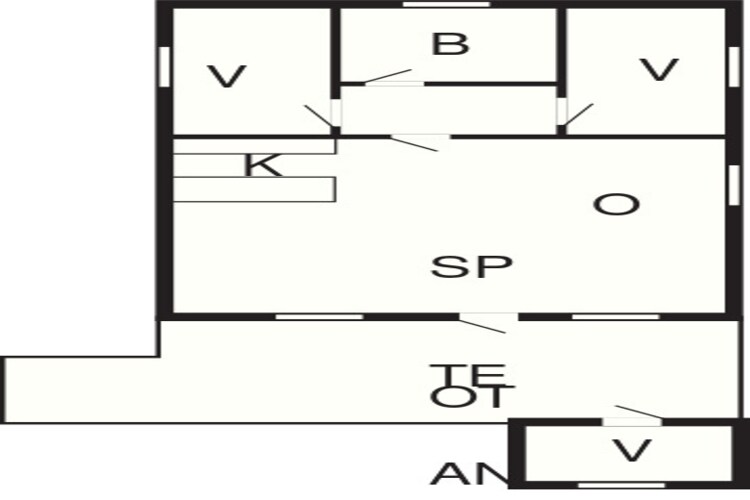 6 persoons vakantie huis in Ansager-By Traum-Plattegrond
