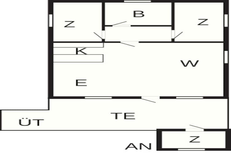 6 persoons vakantie huis in Ansager-By Traum-Plattegrond