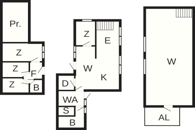 10 persoons vakantie huis in Thyholm-By Traum-Plattegrond