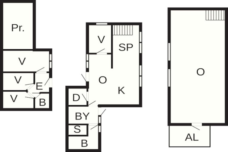 10 persoons vakantie huis in Thyholm-By Traum-Plattegrond