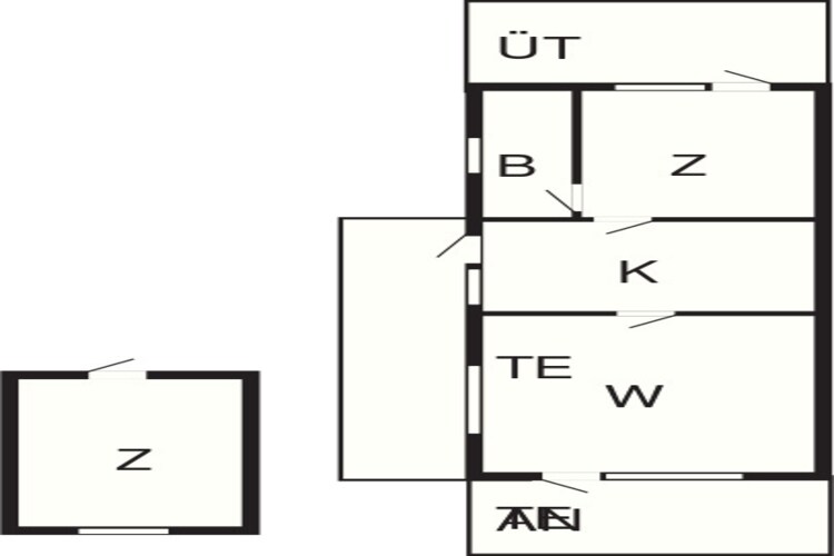 5 persoons vakantie huis in Juelsminde-By Traum-Plattegrond