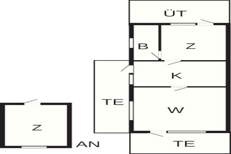 5 persoons vakantie huis in Juelsminde-By Traum-Plattegrond