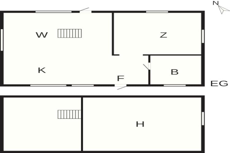 4 persoons vakantie huis in STENHAMRA-Plattegrond