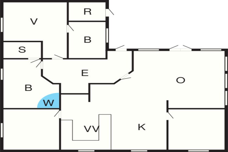 Rustig toevluchtsoord nabij golf -- By Traum Ferienwohnungen-Plattegrond