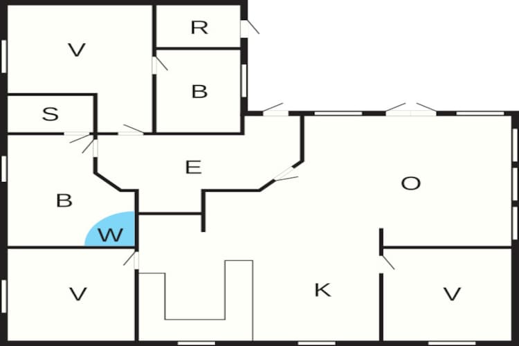Rustig toevluchtsoord nabij golf -- By Traum Ferienwohnungen-Plattegrond