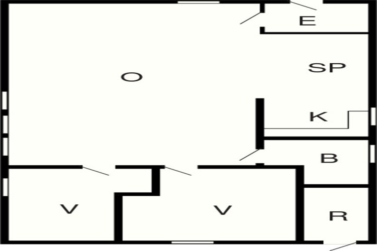 5 persoons vakantie huis in Hejls-By Traum-Plattegrond
