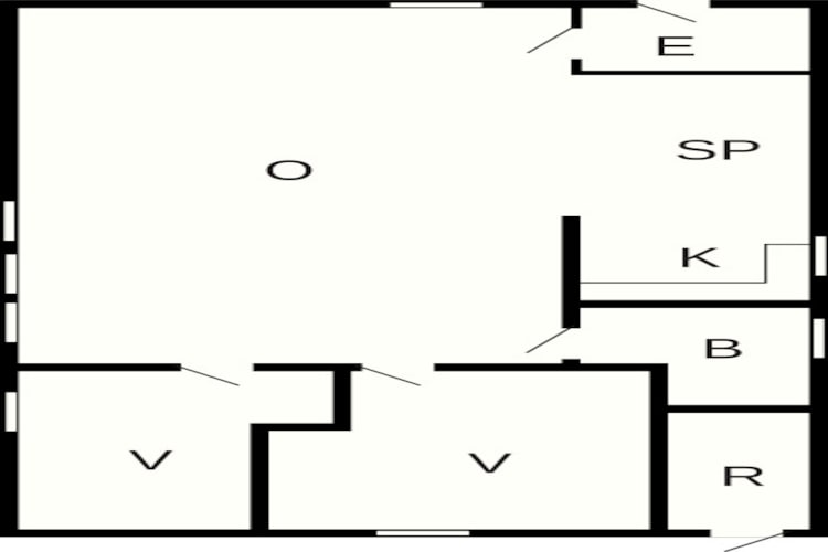 5 persoons vakantie huis in Hejls-By Traum-Plattegrond
