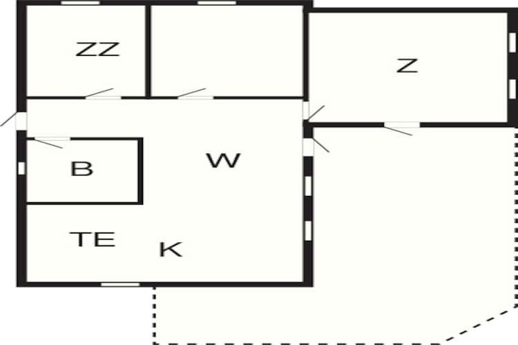 6 persoons vakantie huis in Hejls-By Traum-Plattegrond
