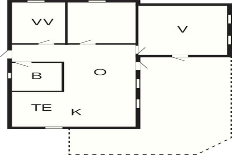 6 persoons vakantie huis in Hejls-By Traum-Plattegrond
