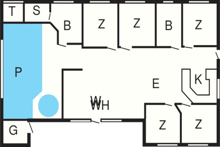 Familieplezier aan zee -- By Traum Ferienwohnungen-Plattegrond